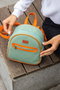 Zoozie Bags Oslo - Mint, Orange